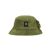 5TATE OF MIND Cappello Da Pescatore Uomo Bucket Hat Military Green da uomo