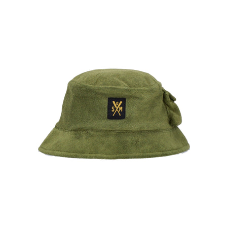 5TATE OF MIND Cappello Da Pescatore Uomo Bucket Hat Military Green da uomo
