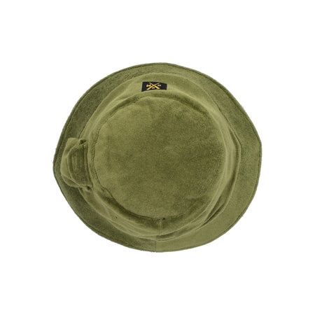 5TATE OF MIND Cappello Da Pescatore Uomo Bucket Hat Military Green da uomo