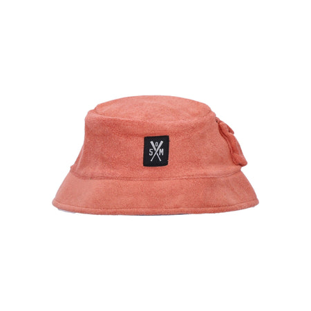 5TATE OF MIND Cappello Da Pescatore Uomo Bucket Hat Salmon da uomo