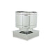 Fumaiolo da 42x52cm tipo botte 4 venti inox AISI 304 base rettangolare