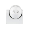 Ecoprice Sensore a Infrarossi Da Parete IP44 Bianco
