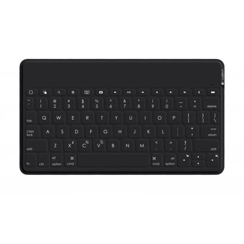 Logitech 920-006707 tastiera per dispositivo mobile QWERTY Italiano Bluetooth Bianco (Logitech Keys-To-Go - Tastiera - Bluetooth - italiana - nero)