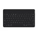 Logitech 920-006707 tastiera per dispositivo mobile QWERTY Italiano Bluetooth Bianco (Logitech Keys-To-Go - Tastiera - Bluetooth - italiana - nero)