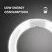 NEON CIRCOLARE TRIFOSFORO 32W LUCE BIANCA