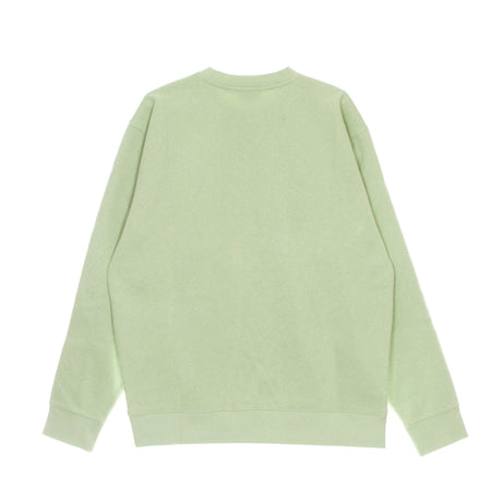 OBEY Felpa Girocollo Uomo Tab Crew Specialty Fleece Cucumber da uomo