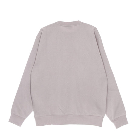 OBEY Felpa Girocollo Uomo Tab Crew Specialty Fleece Purple Paste da uomo