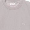 OBEY Felpa Girocollo Uomo Tab Crew Specialty Fleece Purple Paste da uomo