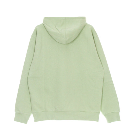 OBEY Felpa Leggera Cappuccio Uomo Bold Premium French Terry Hooded Sweat Cucumber da uomo