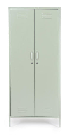 Armadio "Cambridge" in acciaio monocolore