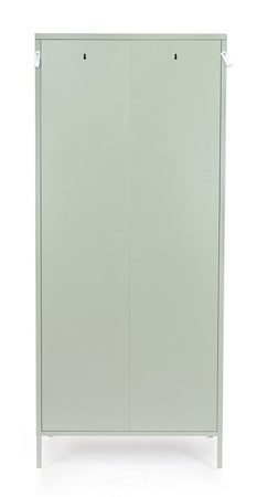 Armadio "Cambridge" in acciaio monocolore