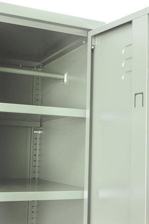 Armadio "Cambridge" in acciaio monocolore