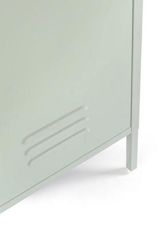Armadio "Cambridge" in acciaio monocolore