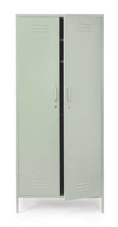 Armadio "Cambridge" in acciaio monocolore
