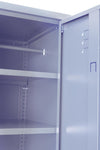 Armadio Cambridge in acciaio monocolore