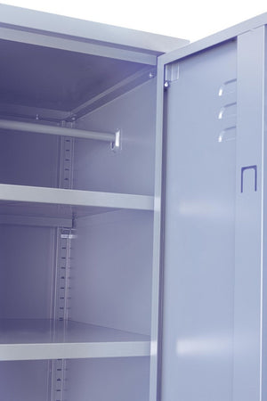 Armadio "Cambridge" in acciaio monocolore