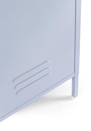 Armadio "Cambridge" in acciaio monocolore