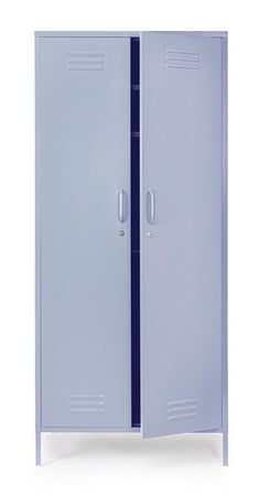 Armadio "Cambridge" in acciaio monocolore