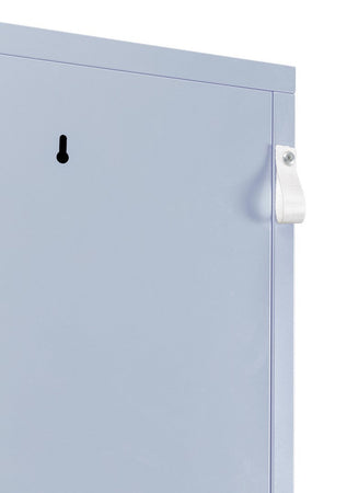 Armadio "Cambridge" in acciaio monocolore