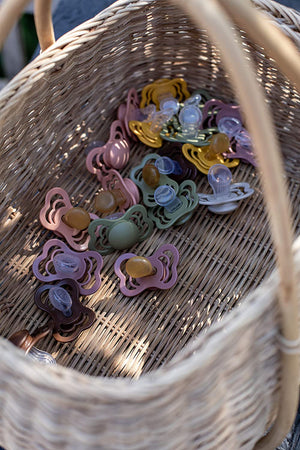 BIBS Couture Ciuccio Misura 2 (6-18 mesi), Island Sea/Sage