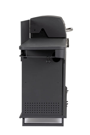 Cucina a gas "Merita" con superfice di cottura in ghisa smaltata