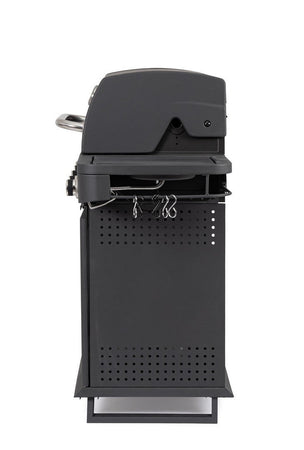 Cucina a gas "Merita" con superfice di cottura in ghisa smaltata