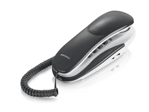BRONDI KENOBY TELEFONO SLIM CON FILO GRIGIO/BIANCO