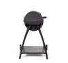 Barbecue a carbone Vlora con superfice di cottura in ghisa smaltata