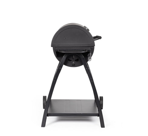 Barbecue a carbone "Vlora" con superfice di cottura in ghisa smaltata