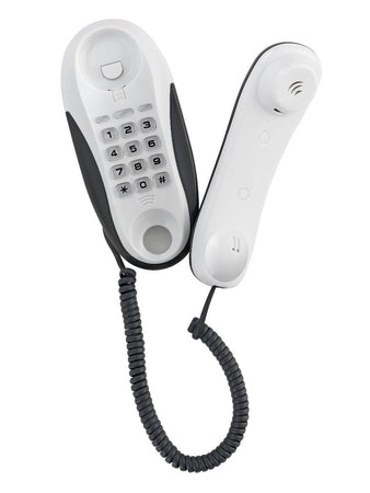 BRONDI KENOBY TELEFONO SLIM CON FILO GRIGIO/BIANCO