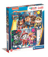 Puzzle 2x60 paw patrol the movie 2021