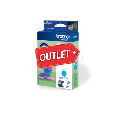 Cartuccia originale Brother LC221C Ciano