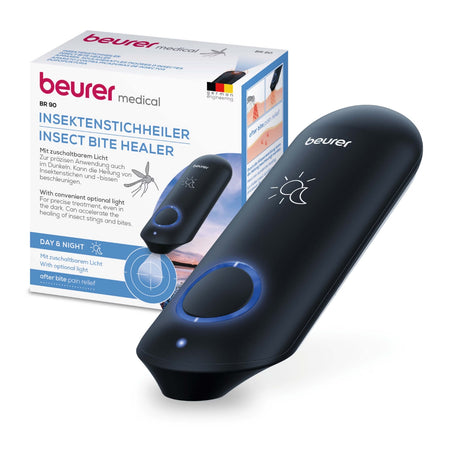 Beurer BR 90 Day & Nigh Dopo puntura Insetti Con Led Black