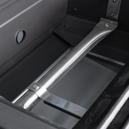 Bruciatore "Merita&Annarita" in acciaio inox per barbecue