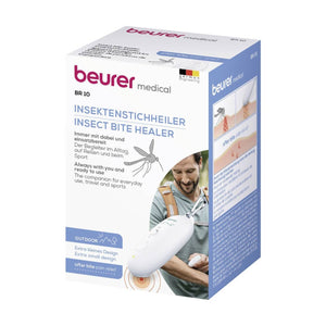 Beurer BR 10 Traveller Dopopuntura Insetti Con Moschettone White