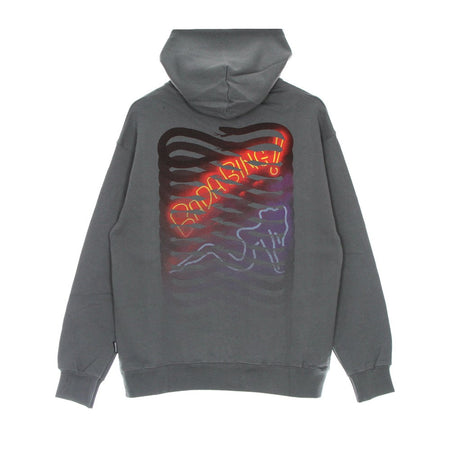 PROPAGANDA Felpa Leggera Cappuccio Uomo Gabagool Ribs Icon Hoodie Grey da uomo