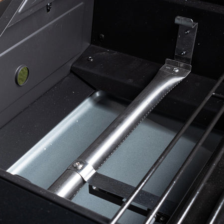 Bruciatore "Loni" in acciaio inox per barbecue