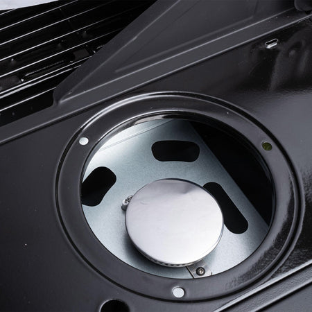 Bruciatore "Loni" in acciaio inox per barbecue