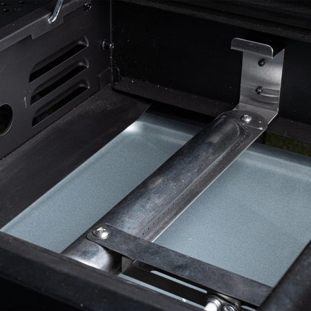 Bruciatore principale "Louis" in acciaio inox per barbecue