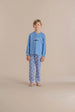 Pigiama bambino in cotone manica lunga e pantalone lungo - Noi di notte 2482