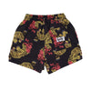 DOOMSDAY Costume Pantaloncino Uomo Endless Fight Boardshorts Black Alloverprint da uomo