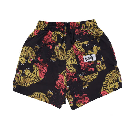 DOOMSDAY Costume Pantaloncino Uomo Endless Fight Boardshorts Black Alloverprint da uomo