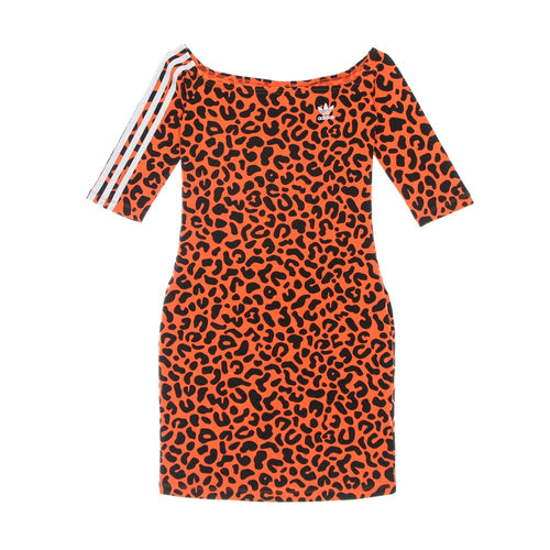 Adidas Vestito Donna Dress X Rich Mnisi True Orange da donna