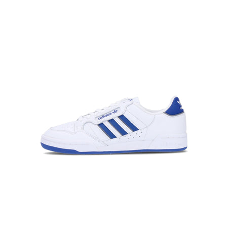 Adidas Scarpa Bassa Uomo Continental 80 Strip Cloud White/collegiate Royal/grey Three da uomo
