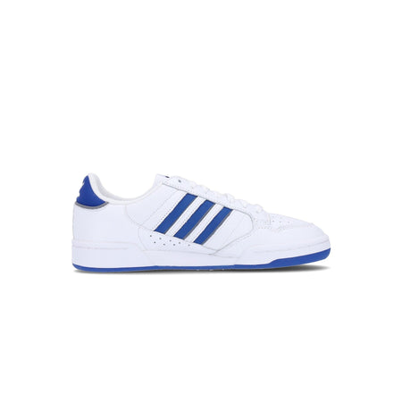 Adidas Scarpa Bassa Uomo Continental 80 Strip Cloud White/collegiate Royal/grey Three da uomo