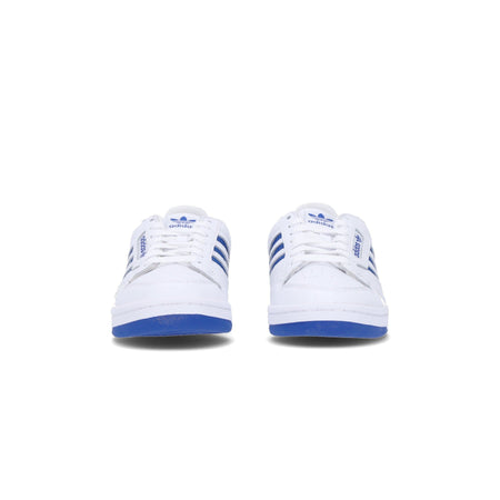 Adidas Scarpa Bassa Uomo Continental 80 Strip Cloud White/collegiate Royal/grey Three da uomo