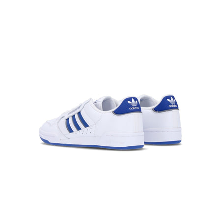Adidas Scarpa Bassa Uomo Continental 80 Strip Cloud White/collegiate Royal/grey Three da uomo