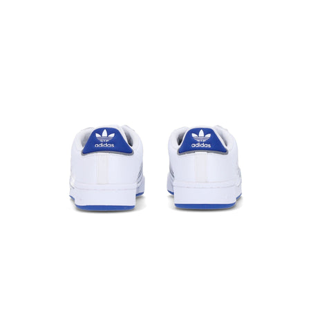 Adidas Scarpa Bassa Uomo Continental 80 Strip Cloud White/collegiate Royal/grey Three da uomo