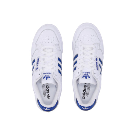 Adidas Scarpa Bassa Uomo Continental 80 Strip Cloud White/collegiate Royal/grey Three da uomo