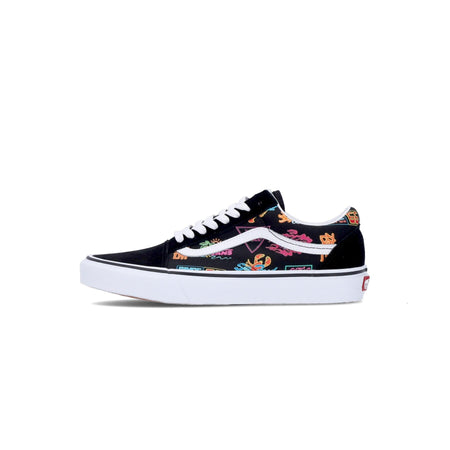 VANS Scarpa Bassa Uomo Old Skool (vans Market) Black/neon da uomo